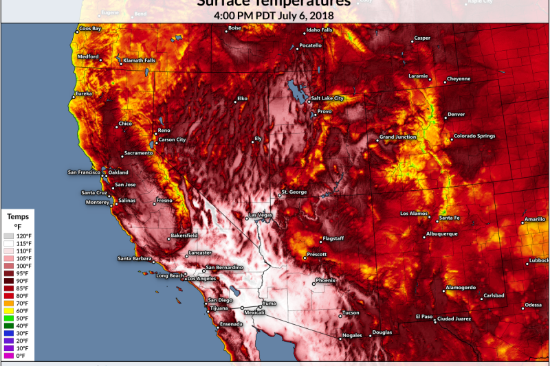 Intense Southern California Heat Wave Shatters All-Time Record Highs