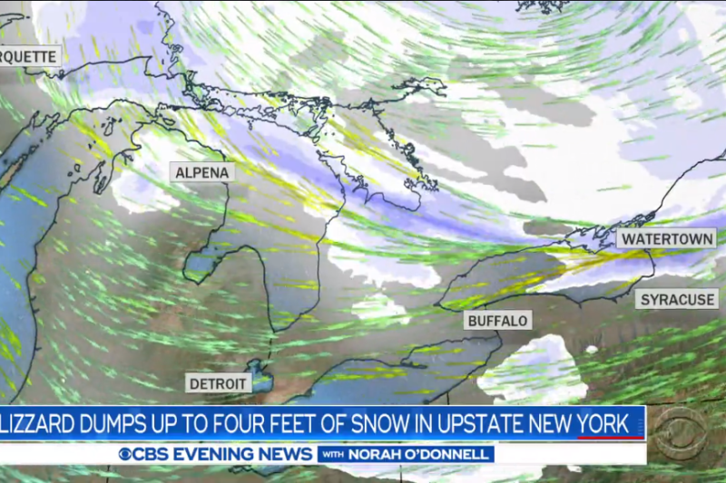 The Rare Meteorological Phenomenon “Snow Firehose” Is Neither Rare Nor A Phenomenon