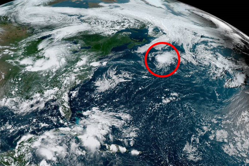 Tropical Storm Chantal Forms Out In The Middle Of Nowhere