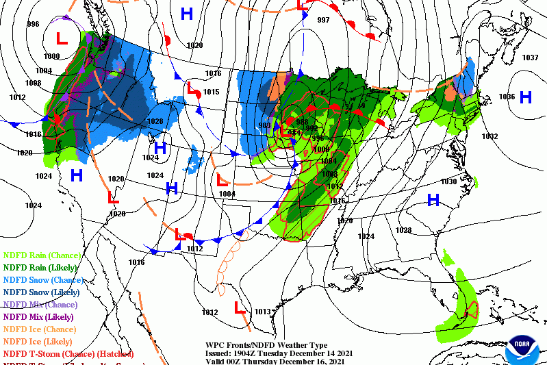 A Quick-Hitting Storm Will Pack A Wallop With Destructive Winds, Severe Storms