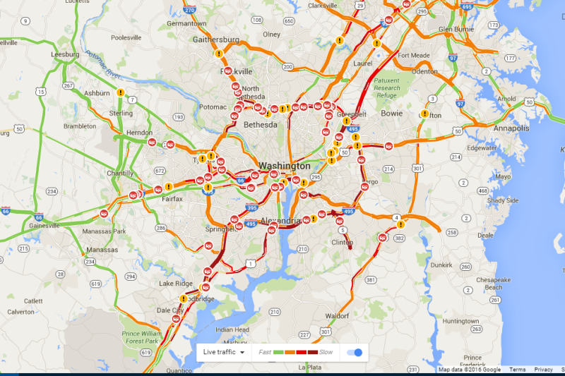 A Dusting of Snow Is More Dangerous Than a Foot of Snow