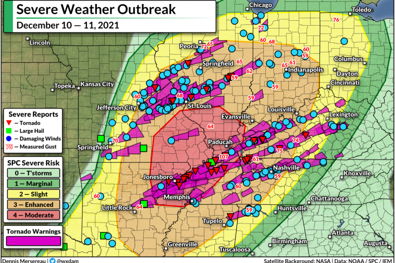 After A Historic December Tornado Outbreak, Please Get A Weather Radio
