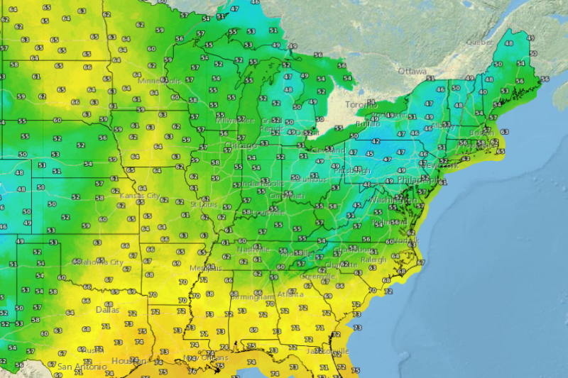 Relief On The Way As Blissful Cold Front Briefly Kicks East Coast Humidity