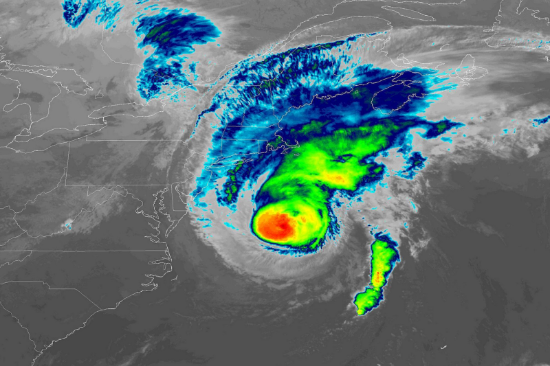 Hurricane Warnings Issued For Nova Scotia As Hurricane Dorian Races Toward Canada