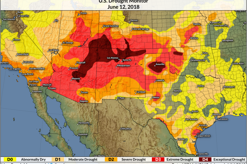This Week, The U.S. Is The Least Dry It’s Been In At Least 20 Years