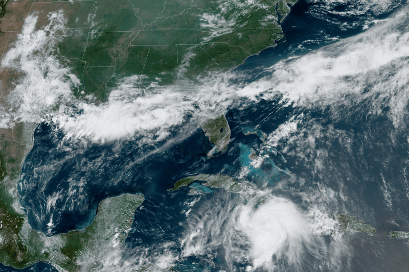 Tropical Storm Warnings Issued In Florida As Elsa Chugs Through Northern Caribbean