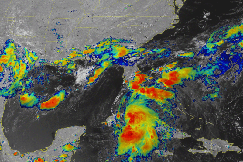 Flooding Rain, Tornadoes Likely As Tropical Storm Elsa Heads Toward Florida