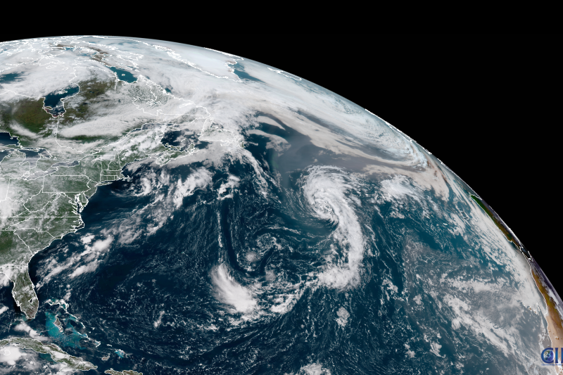 Another Weak Storm Forms in Oceanic Boondocks As Peak of Hurricane Season Nears