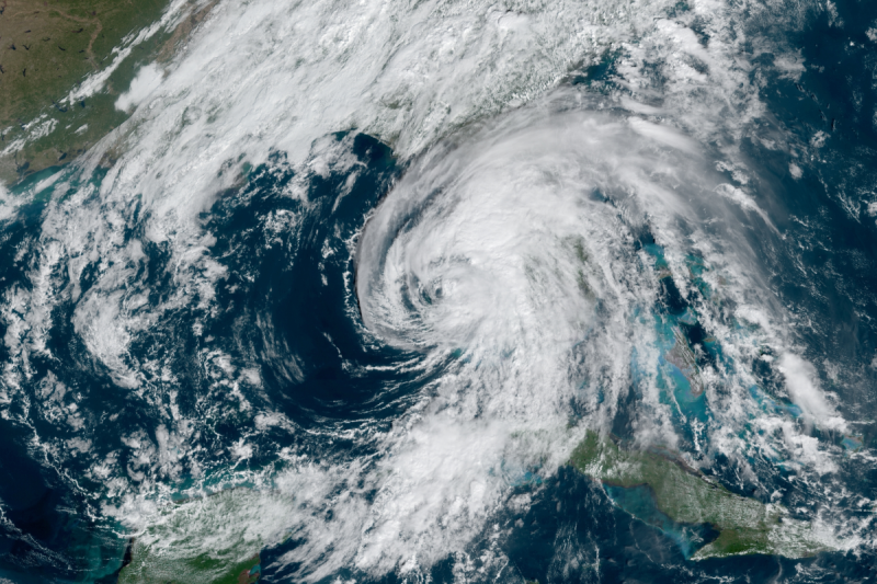 Why Tropical Storm Eta Followed Such An Odd, Zig-Zaggy Path Toward Florida