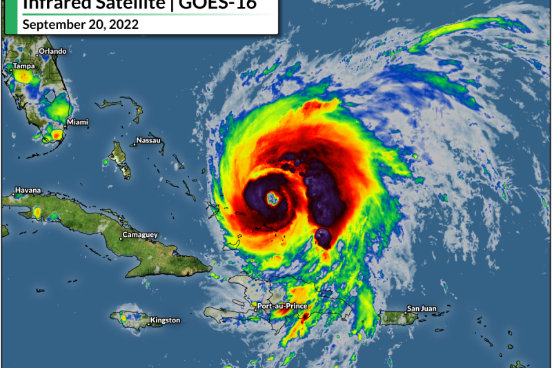 Powerful Hurricane Fiona Sets Its Sights On Bermuda And Atlantic Canada