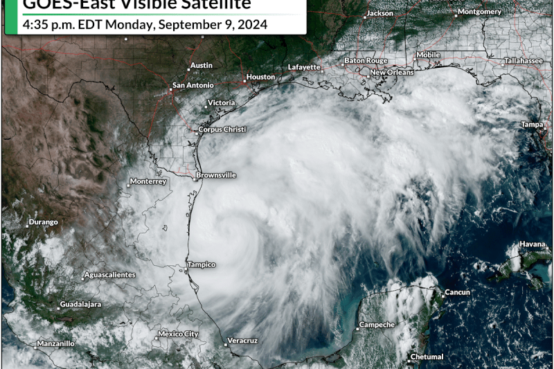 Francine expected to hit the northern Gulf Coast as a hurricane Wednesday