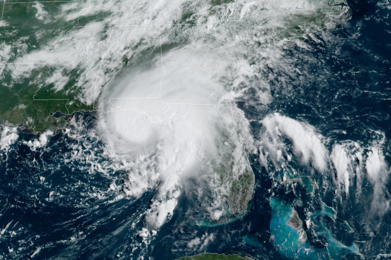 Tropical Storm Fred Strengthens Near Landfall, Tornado Risk Increases Over Southeast