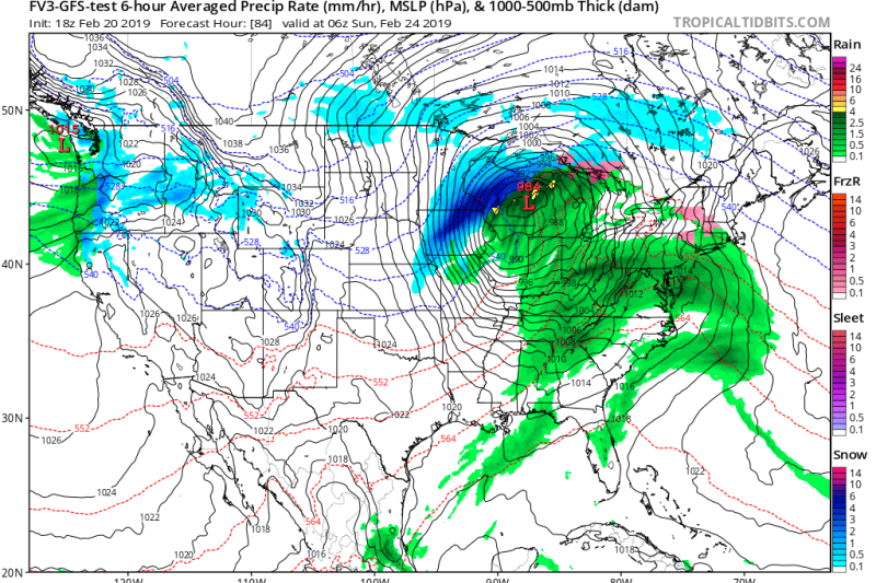 NOAA Delays Release of Updated GFS Weather Model Because It Likes Snow Too Much