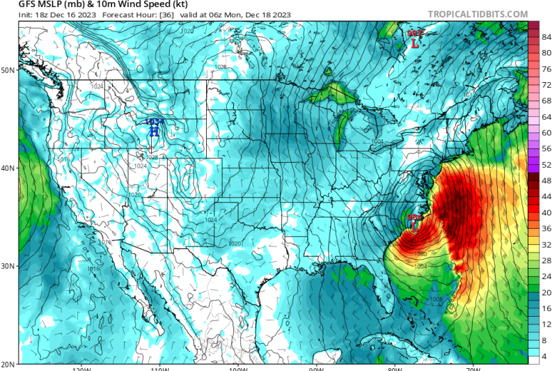 Weekend deja vu as second powerful East Coast storm hits Sunday and Monday