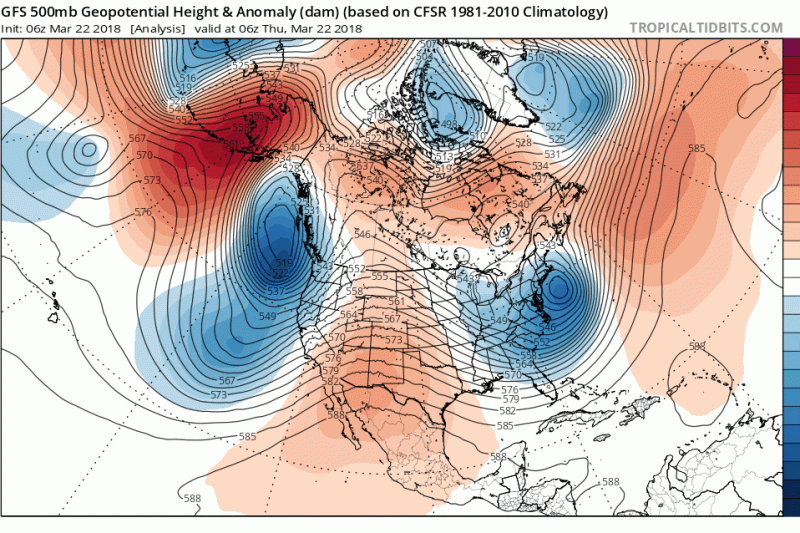 A Stagnant Weather Pattern Will Give Way to More Cool Weather for the Eastern U.S.
