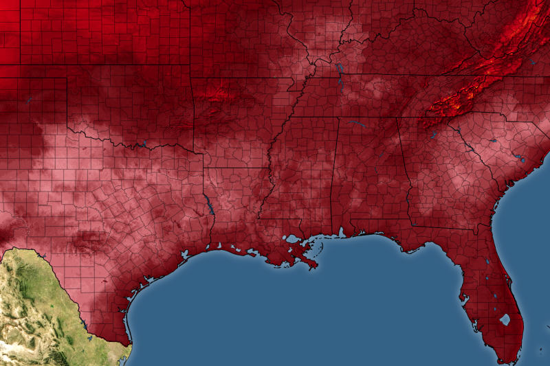 Prolonged June Heat Wave Set To Slide East Across The U.S. Next Week
