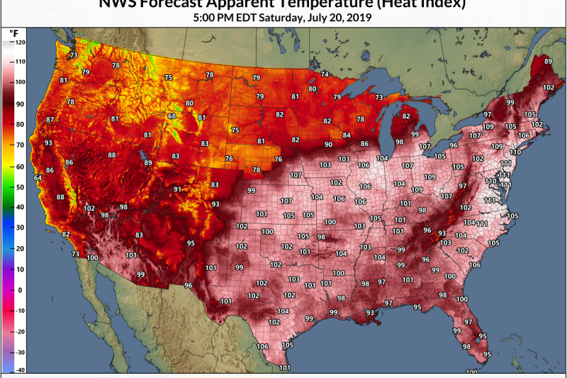 Hot Nights Will Make This Weekend’s Excessive Heat And Humidity Even More Dangerous