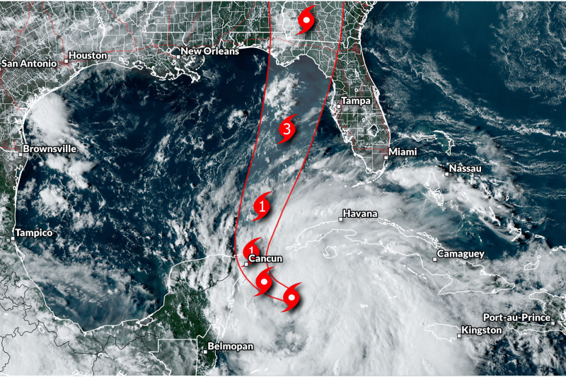 Helene’s damaging winds, flooding rain will extend hundreds of miles inland