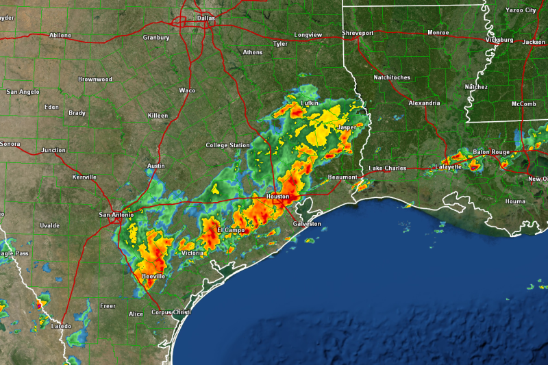 Another Round Of Flash Flooding Is Likely In Southeastern Texas Over The Next Few Days