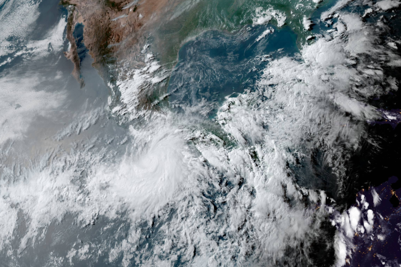 Agatha To Hit Mexico As A Major Hurricane, Gulf Development Possible Next Week