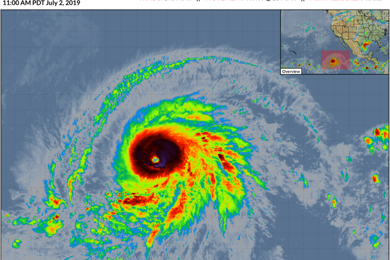 Hurricane Barbara Grew From A Tropical Storm To A Cat. 4 Hurricane In 21 Hours