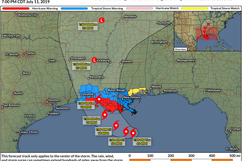 Prepare now: A hurricane is likely in the Gulf of Mexico this week