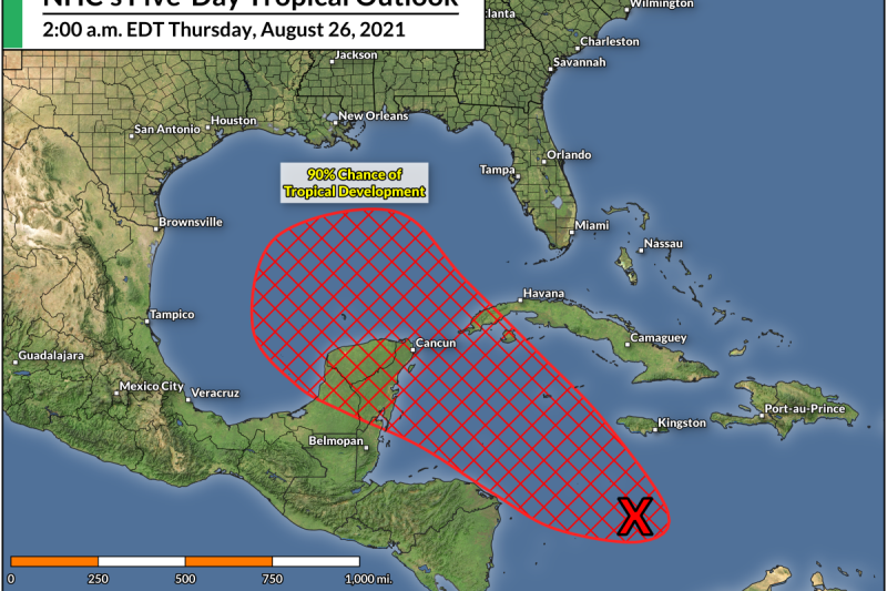 Prepare Now For A Potential Tropical System In The Gulf This Weekend