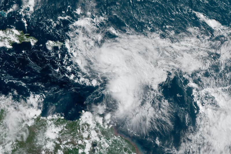 Active 2023 Atlantic hurricane season lands in records despite a strong El Niño