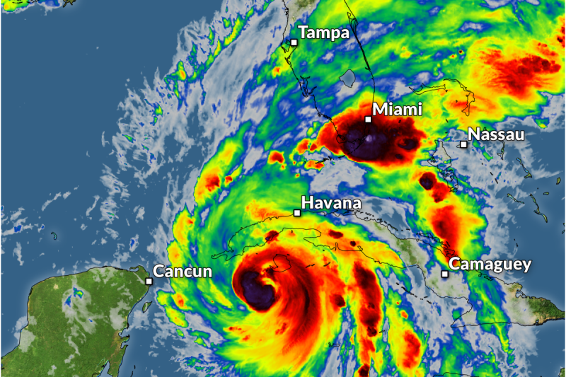 Hurricane Ian Could Send A Destructive Storm Surge Into Tampa Bay This Week
