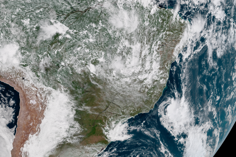 A Tropical Storm Near Brazil Is Only the Third Ever Recorded in the South Atlantic Ocean