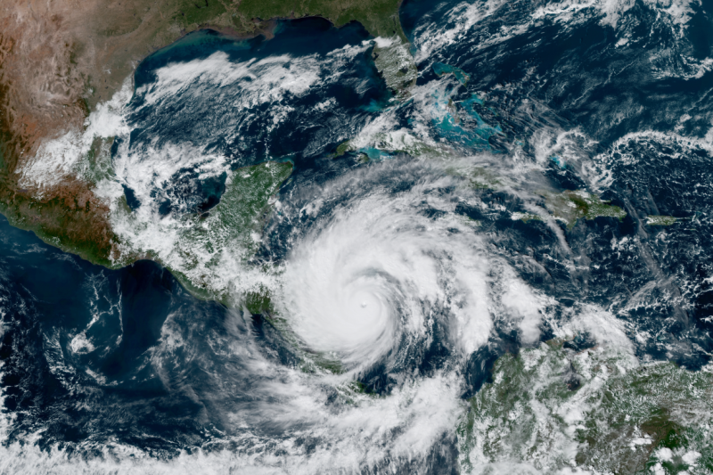 Hurricane Iota, Latest Category Five On Record, Making Landfall In Pummeled Nicaragua