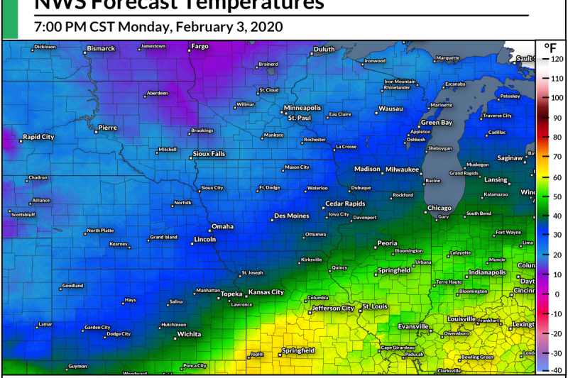 The Weather Should Mostly Cooperate For Monday’s Cumbersome Iowa Caucus