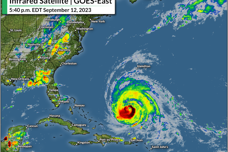 Lee still a large and powerful storm, New England impacts likely this weekend