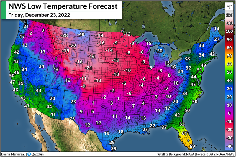 What You Need To Know About This Dangerous Pre-Christmas Cold Snap & Snowstorm