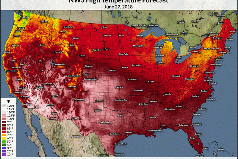 The June 2018 Heat Wave: Frequently Asked Questions, Answered