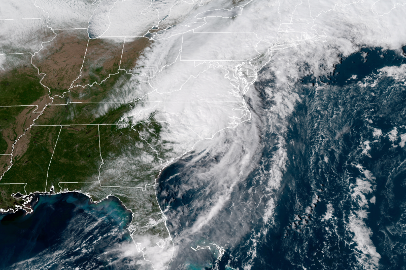 A Look at Tropical Storm Michael’s Unexpectedly Intense Winds in Central N.C.