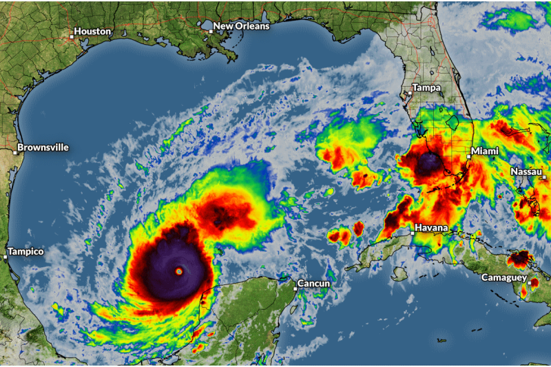 Milton, a now-historic Category 5 hurricane, poses grave danger to Florida