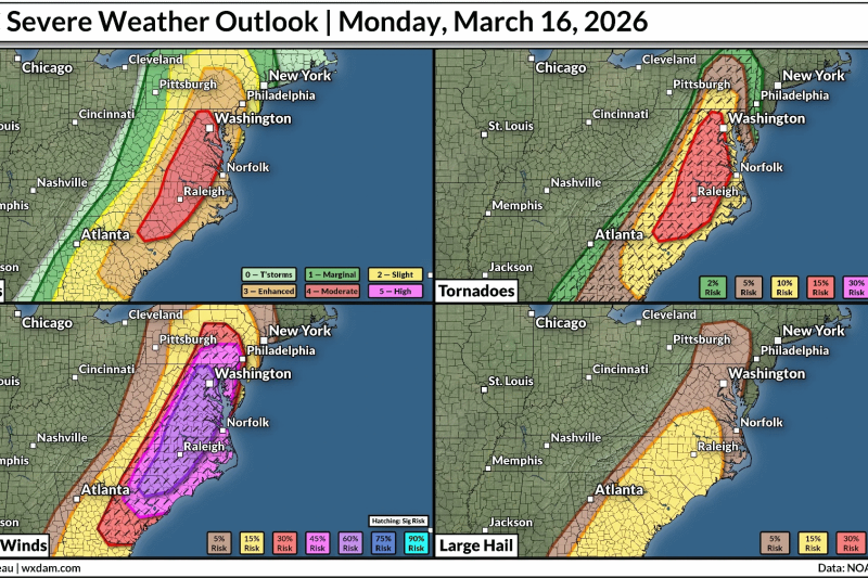 Nobody should ‘apologize’ for Monday’s severe weather forecast