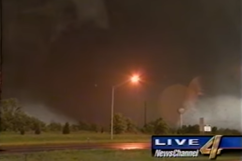 The 1999 Okla. Tornado Sticks With Us Because It Was Our First Immersive Weather Disaster