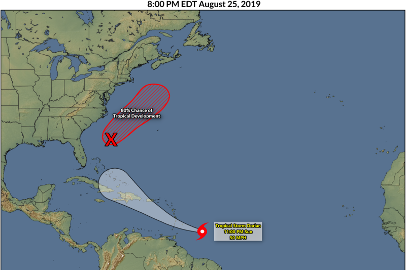 The Tropical Atlantic Grows Active Again After An Unusually Long Midsummer Silence
