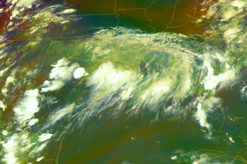 Tropical Downpours Fueling Widespread Flash Flood Threat Across Southern U.S.