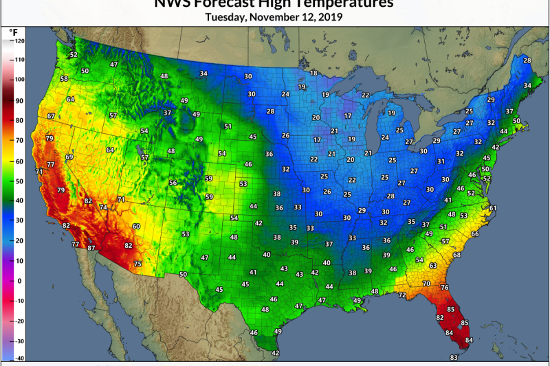 Mother Nature Cashes In On Your Heat Relief Pleas With A Bitter November Cold Snap