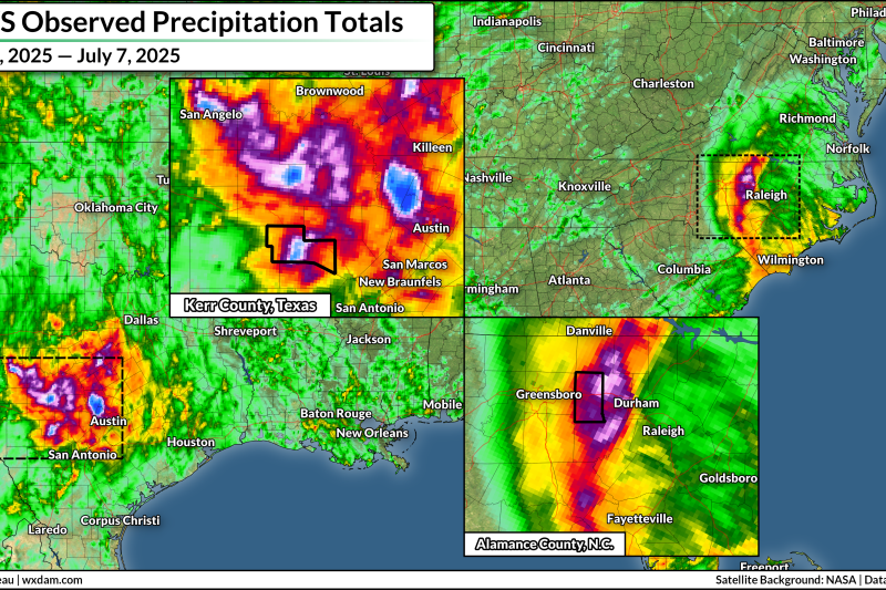You need a way to receive severe weather warnings—here are four options