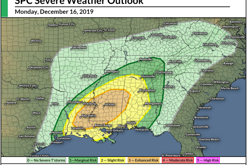 A Quick-Hitting Storm Will Bring Midwest Snows And Severe Thunderstorms To South