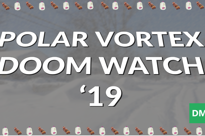 A Piece Of The Polar Vortex (Ahh! Oh No!) Will Bring Bitter Temps To Parts Of U.S. Next Week
