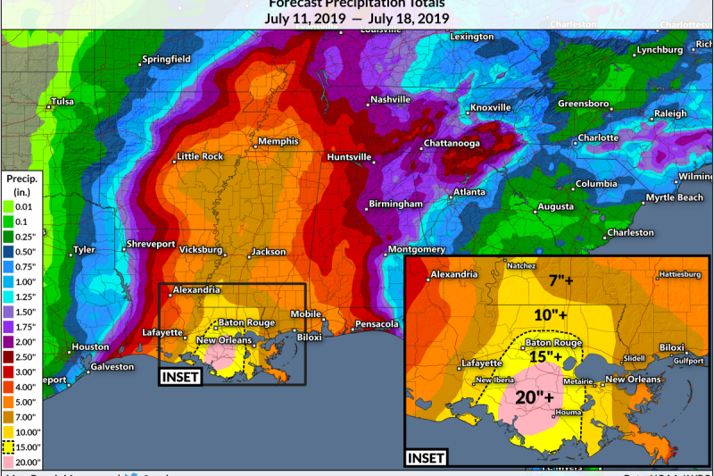 Unusually Dry Pacific Northwest on Track to See Much-Needed Rainfall, But Not Enough