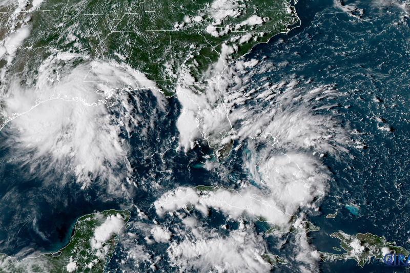 Developing Tropical System Likely to Bring Heavy Rain to the Gulf Coast This Week
