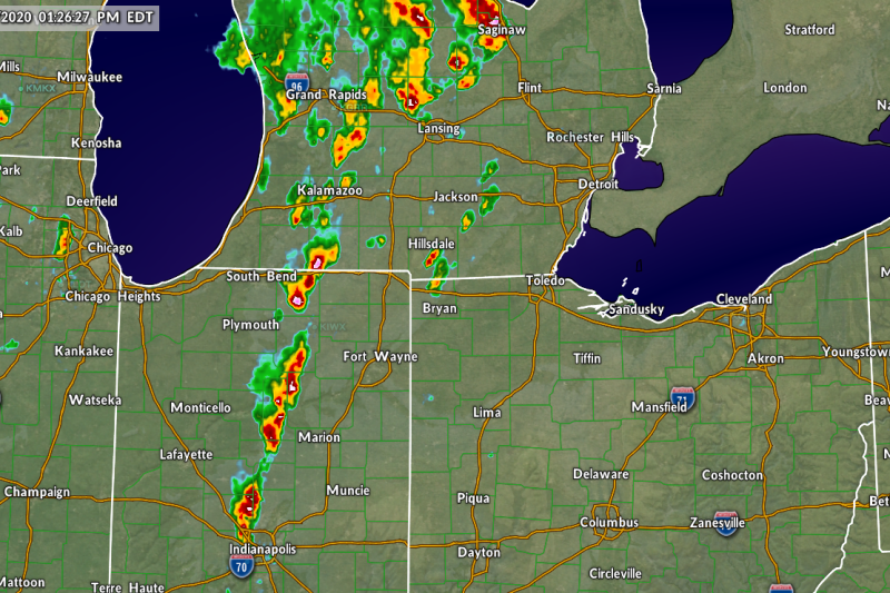 Strong Fall Storm Spawns Tornadoes, Snow, Floods, General Malaise