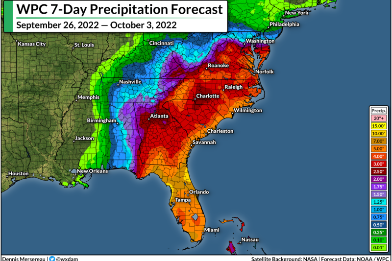 Here’s The Latest On Tropical Storm Fay As It Heads Toward The Northeast