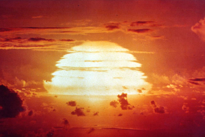 President Trump (Allegedly) Wants To Know If We Can Stop A Hurricane With Nuclear Bombs